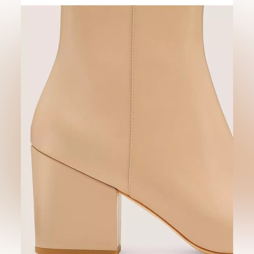 Stuart Weitzman Avenue 75 Block Bootie - image 5